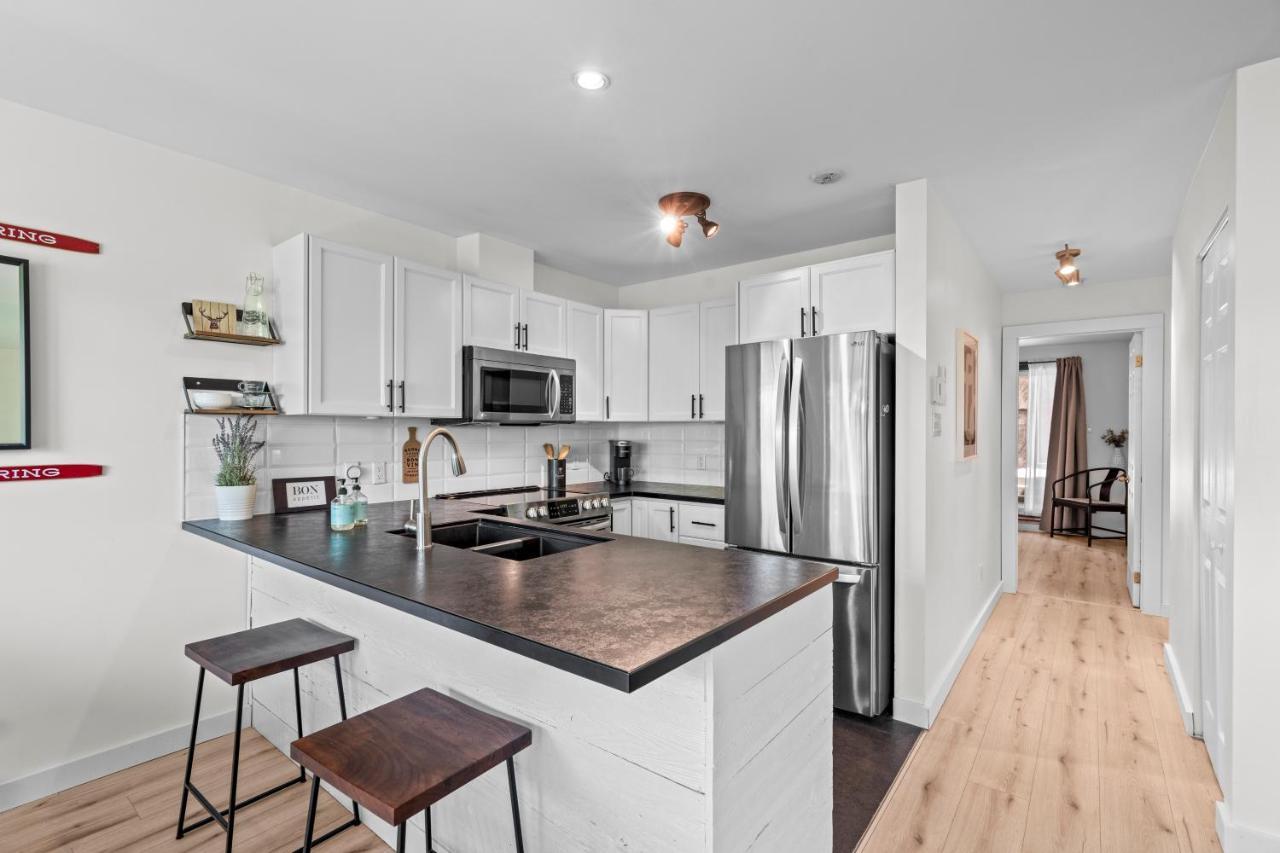 Ski Inout 2Brs On The Mountain! 197-3 Villa Mont-Tremblant Exterior photo