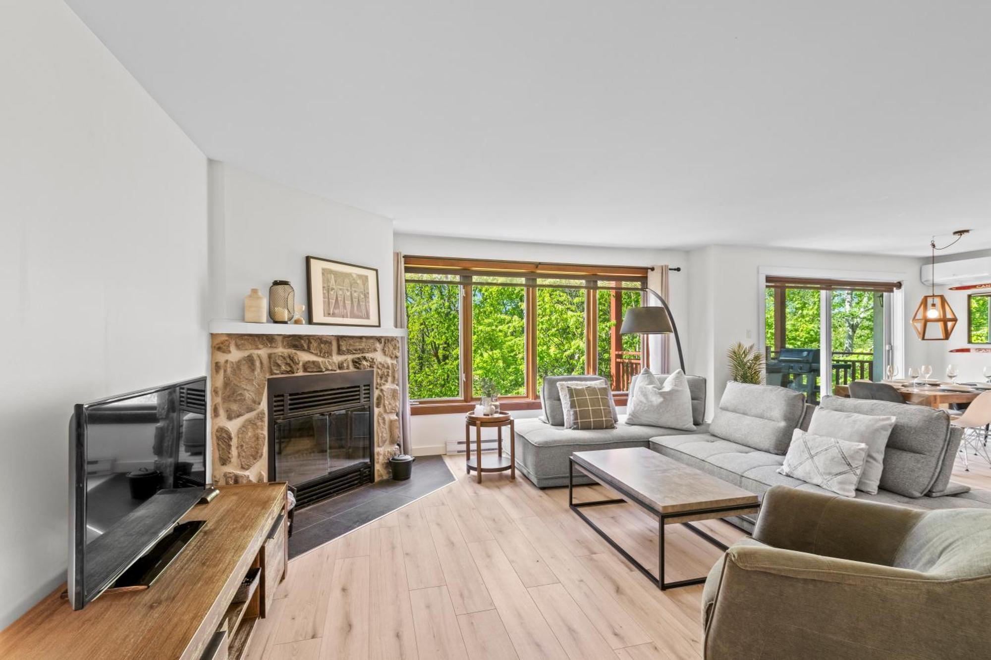 Ski Inout 2Brs On The Mountain! 197-3 Villa Mont-Tremblant Exterior photo