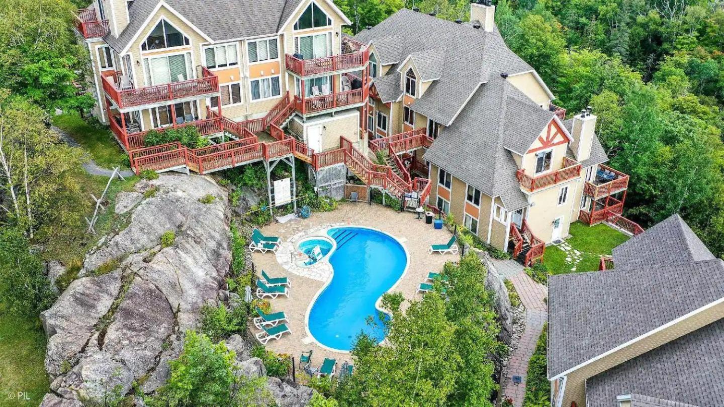 Ski Inout 2Brs On The Mountain! 197-3 Villa Mont-Tremblant Exterior photo
